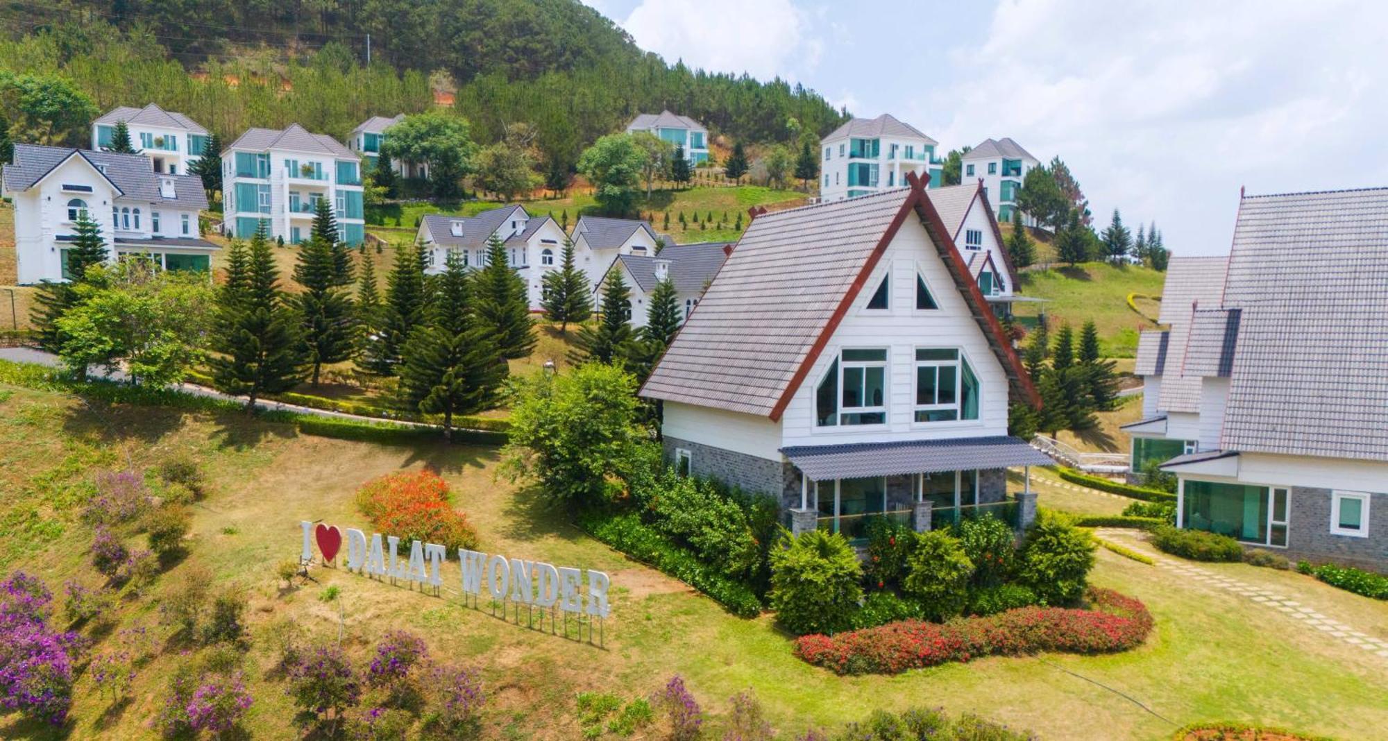 Dalat Wonder Resort Εξωτερικό φωτογραφία